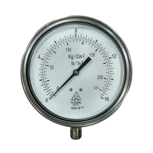 H Guru Make Pressure Gauges