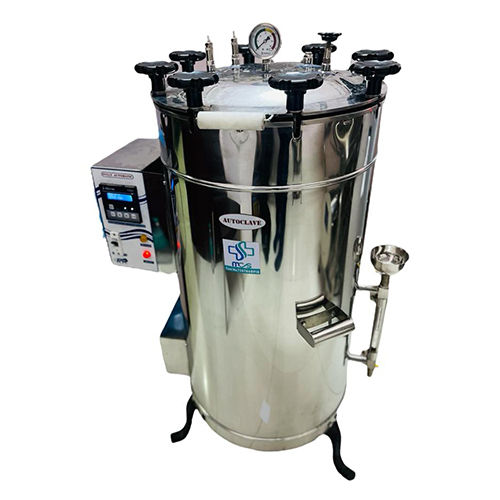 Vertical Autoclave Application: Industrial