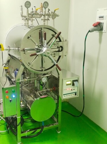 Horizontal Autoclave Machine