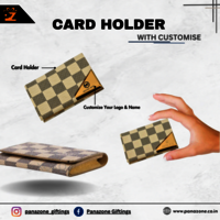 Texture Customized Visiting Card Holder