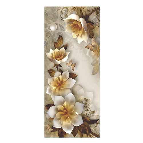SP-220 Natural Plywood Door