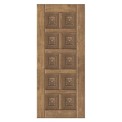 Sp-235 10 Panel Plywood Door Application: Interior