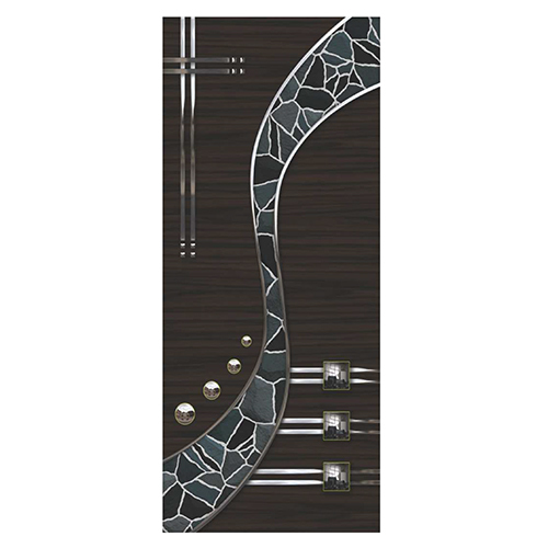 SP-280 Plywood Interior Door - Customizable Size and Color | Modern Design with Tailored Surface Finishing