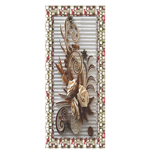 SP-286 Stylish Plywood Door - High-Quality Plywood, Custom Size & Color Options, Smooth Finished Surface, Ideal for Interior Residential Applications