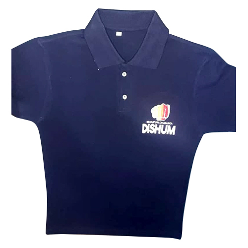 Mens Blue Polo T-Shirts