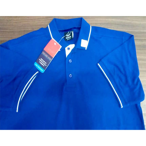 Mens Half Sleeves Polo T-Shirts Age Group: Adult