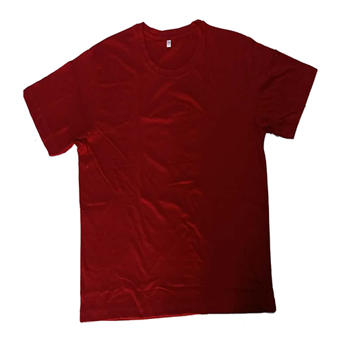 Maroon Round Neck T-Shirts