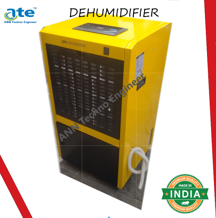 Industrial Portable Dehumidifier - Capacity: 150 L/D (At 30A C