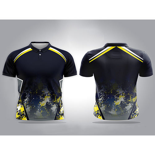 Black Sublimation T-Shirts Age Group: Adult