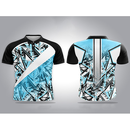 Blue Sublimation T-Shirts