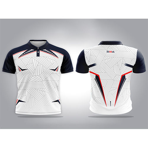 Mens White Sports Sublimation T-Shirts Age Group: Adult