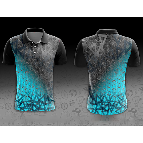 2 Color Sublimation T-Shirts