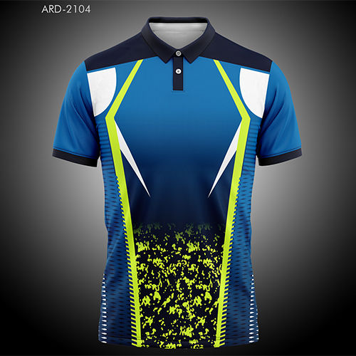 Ard-2104 Half Sleeves Sublimation T-Shirts Age Group: Adult