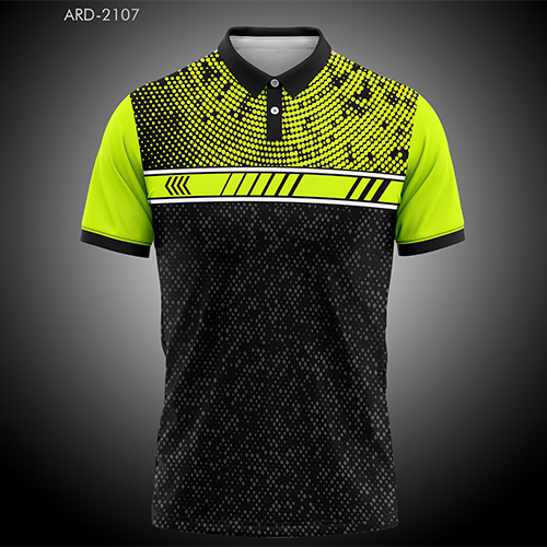 ARD-2107 Collar Sublimation T-Shirts