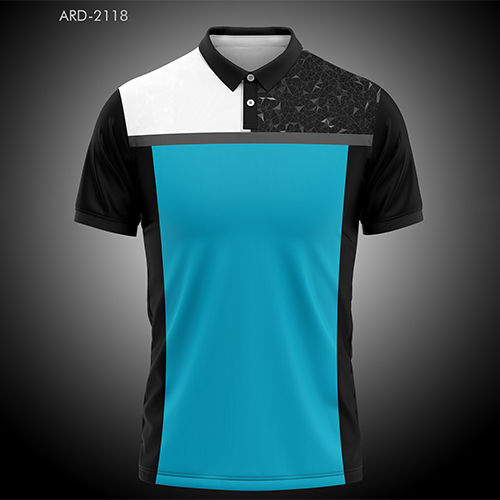 Multicolor Ard-2118 Mens Printed Polo T-Shirts