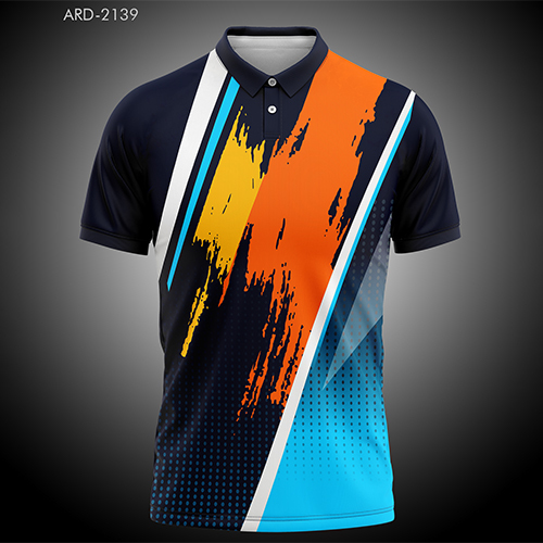 ARD-2139 Mens Multicolor Sublimation T-Shirts