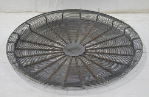Iron wire Round Woven Charger Plate