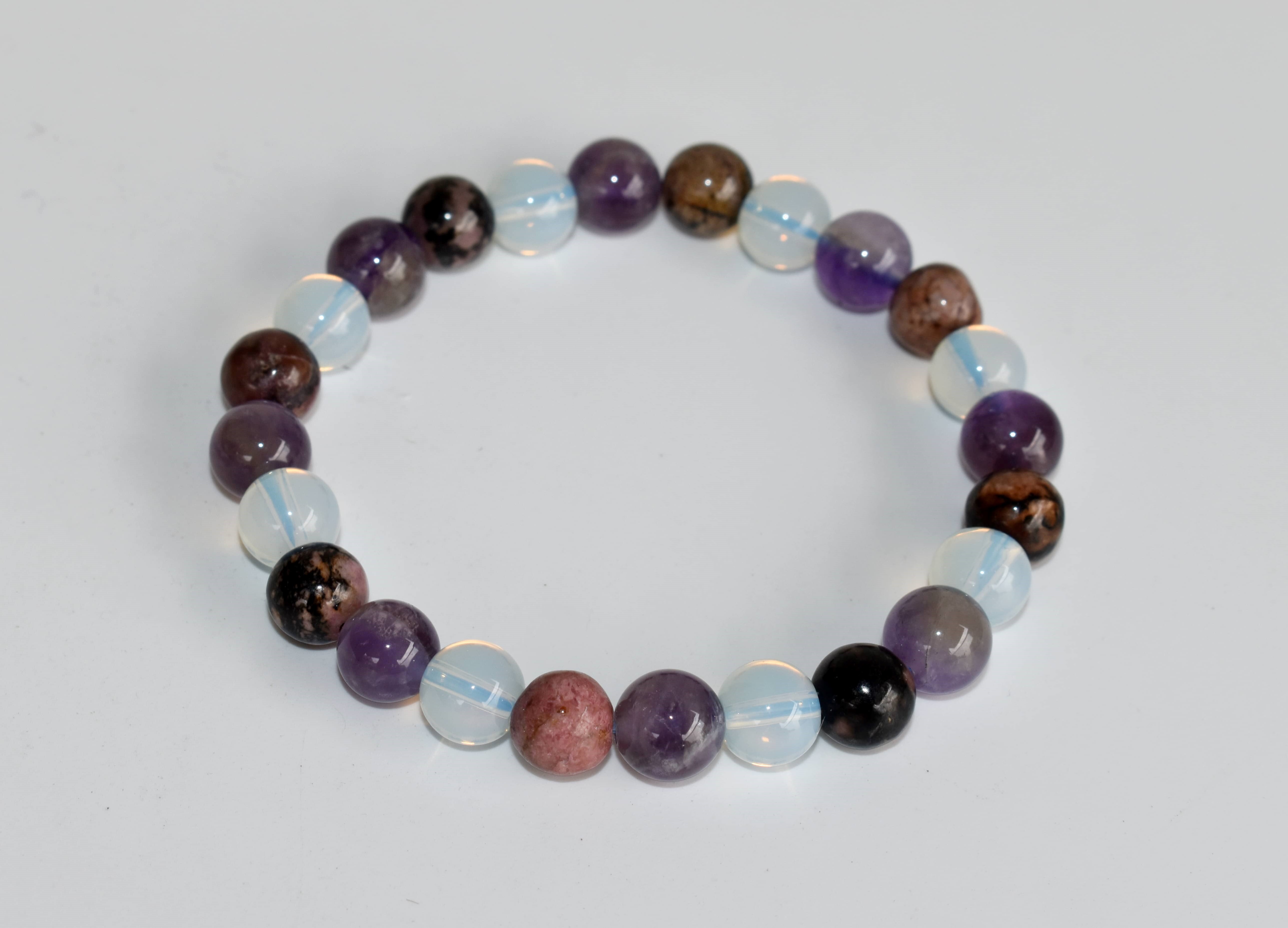 Libra Zodiac Crystal Bracelet Crystal Beaded Bracelet