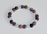 Libra Zodiac Crystal Bracelet Crystal Beaded Bracelet