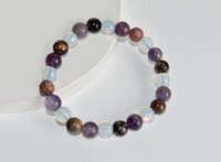 Libra Zodiac Crystal Bracelet Crystal Beaded Bracelet