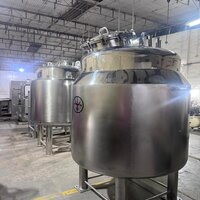 Pharmaceutical Vessels Tanks