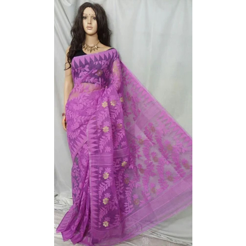 Georgette Jamdani Saree