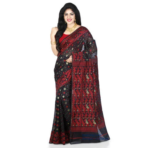 Soft Jamdani Sarees