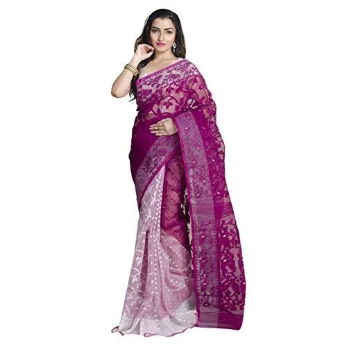 Soft Jamdani Sarees