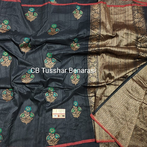 Tussar Banarasi Saree