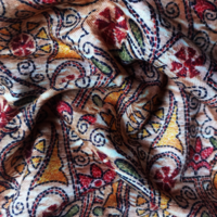 Exclusive Poly Pashmina Digital Print Fabric - Attributes: Comfortable & Soft