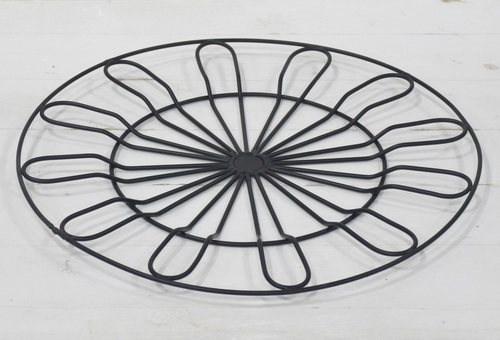 Iron Wire Powder Coated Charger Plate