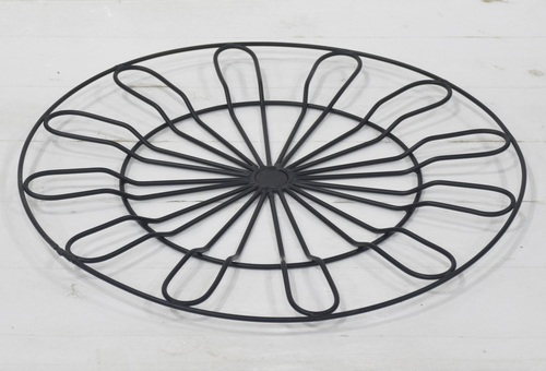Iron Wire Powder Coated Charger Plate