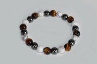 Gemini Zodiac Bracelet Crystal Beaded Bracelet