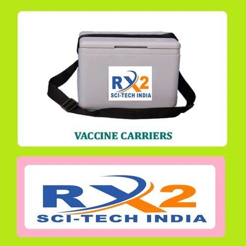 White Vaccine Carrier Rx2