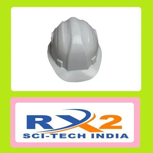 White Industrial Safety Helmets