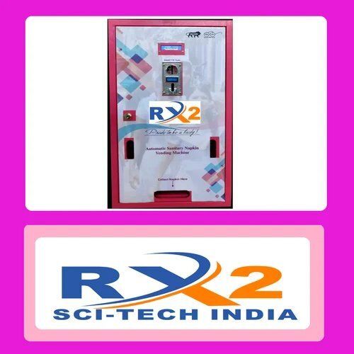 Automatic Sanitary Napkin Vending Machine Usage: Schools & Colleges