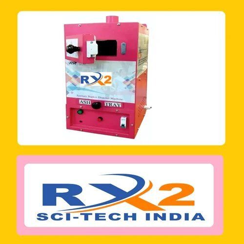 Sanitary Napkin Disposal Machine, Electric, Capacity 50-100 Napkins Per Day Usage: Industrial