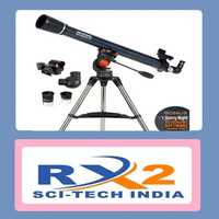 Black Celestron Astromaster 70az Telescope