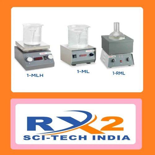 Grey Magnetic Stirrer Remi