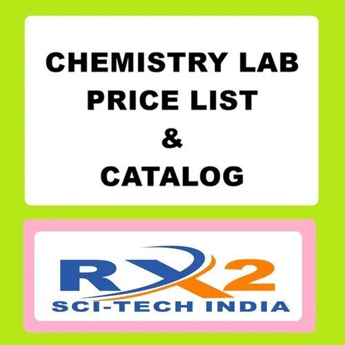 Chemistry Lab Catalog Application: Research