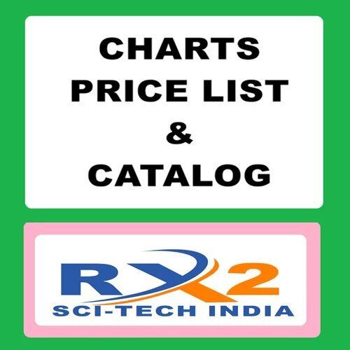 Charts Catalog With Price List Application: Teaching