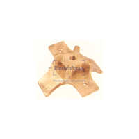 Earthing Ridge Saddle - Color: Golden