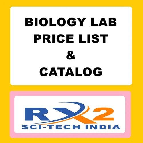 Biology Lab Catalog Application: Research