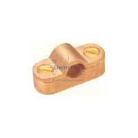 Heavy Duty Cast Cable Saddle - Golden Color Finish | Durable Cable Saddle With No Warranty