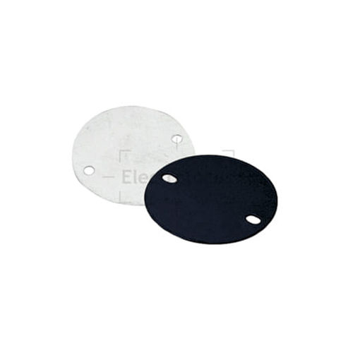 Silver Circular Lid By Electrofocus Electricals