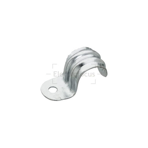 Silver Half Saddle Clamp