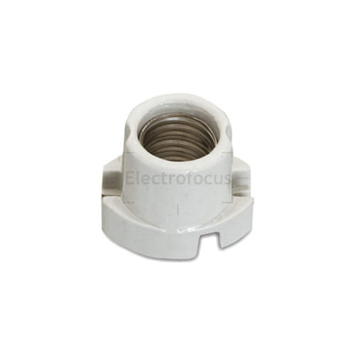 White E-27 Batten Holder