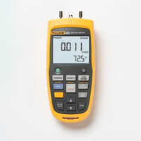 Yellow Plastic Body Air Flow Meter