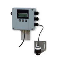 Grey Open Channel Flow Meter