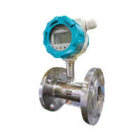 Silver 24000 Lph Electronic Flow Meter